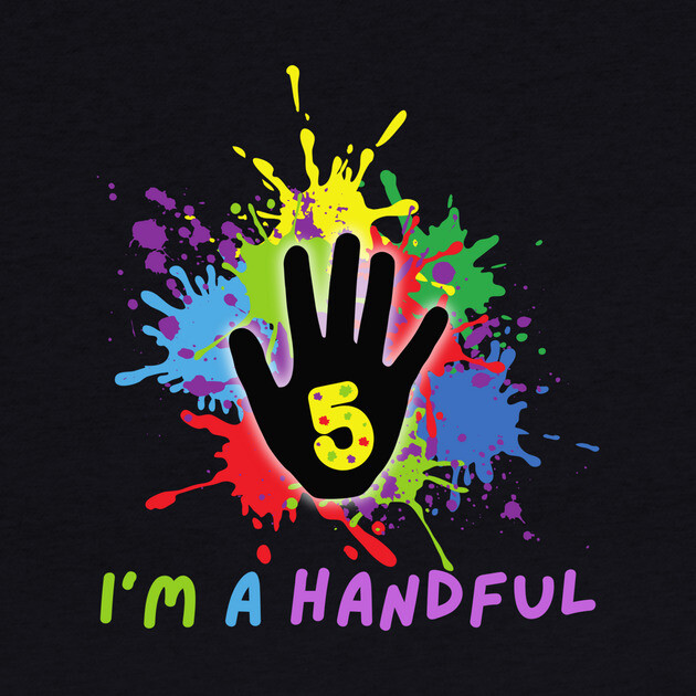 I'm A Handful by The WYLD Tribe