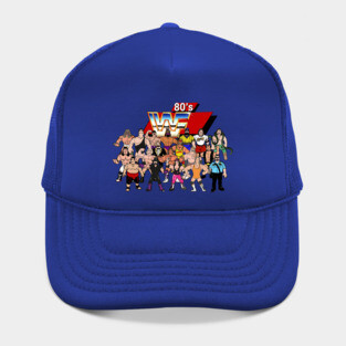 Wrestling Roster 80s Hat
