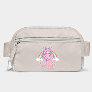 Queer Witch Cute Baphomet Goat Bag