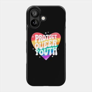 Protect Queer Kids Phone Case