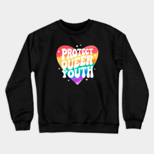 Protect Queer Kids Crewneck Sweatshirt