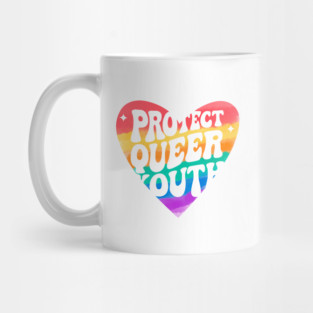 Protect Queer Kids Mug