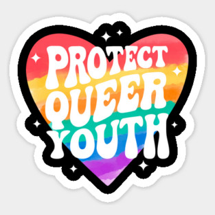 Protect Queer Kids Sticker