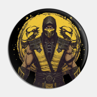 scorpion Pin