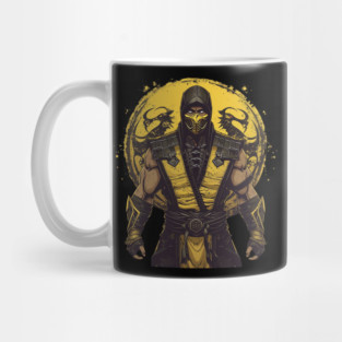scorpion Mug