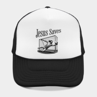 Jesus Saves Hat