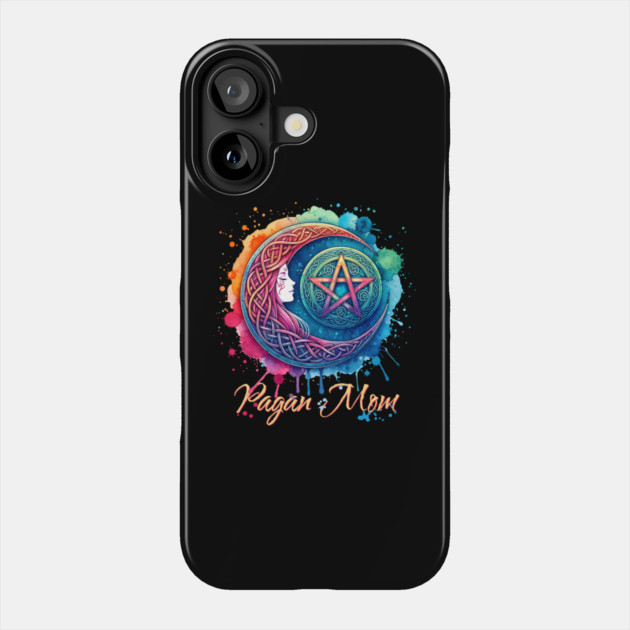 Pagan Mom Phone Case by HolidayBug