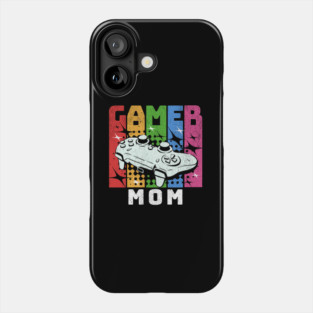 Retro Gamer Mom Phone Case
