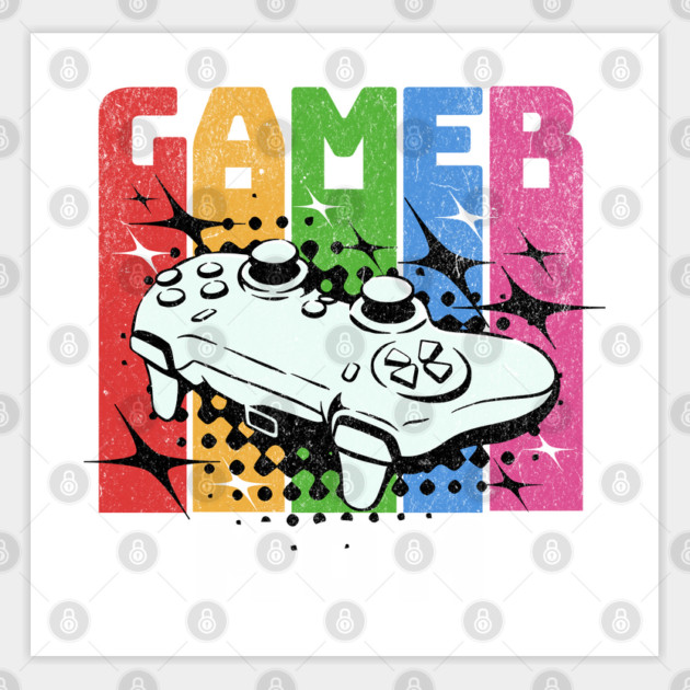 Retro Gamer Mom Sticker by HolidayBug