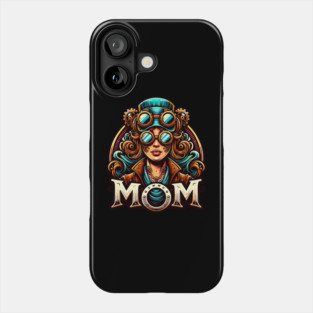 Steampunk Mom Phone Case