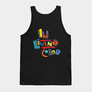 In Living Color 90's Tee Tank Top