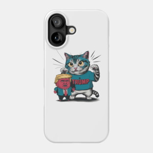 Cats Against Trump Phone Case