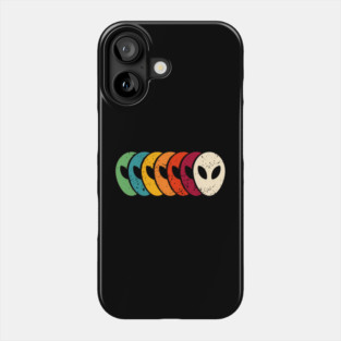 Invasion: Alien Face Phone Case