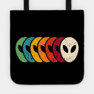 Invasion: Alien Face Tote