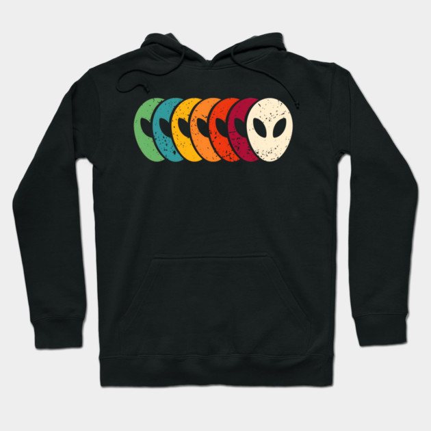 Invasion: Alien Face Hoodie by MakerMind8.2