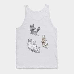Loth Cats by Sabine Tank Top