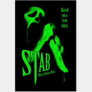 Scream Stab Movie Posters and Art