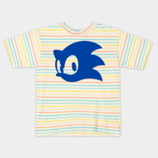 Sonic head logo Kids T-Shirt