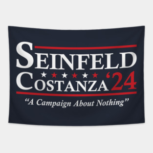 Seinfeld Costanza 2024 Election Tapestry