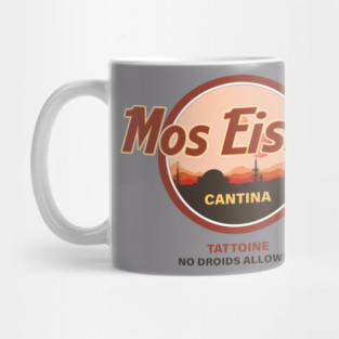Mos Eisley Cantina Mug