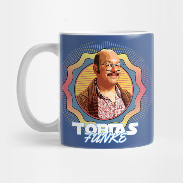 Tobias Fünke // Retro 90s Circle by Tv Moments