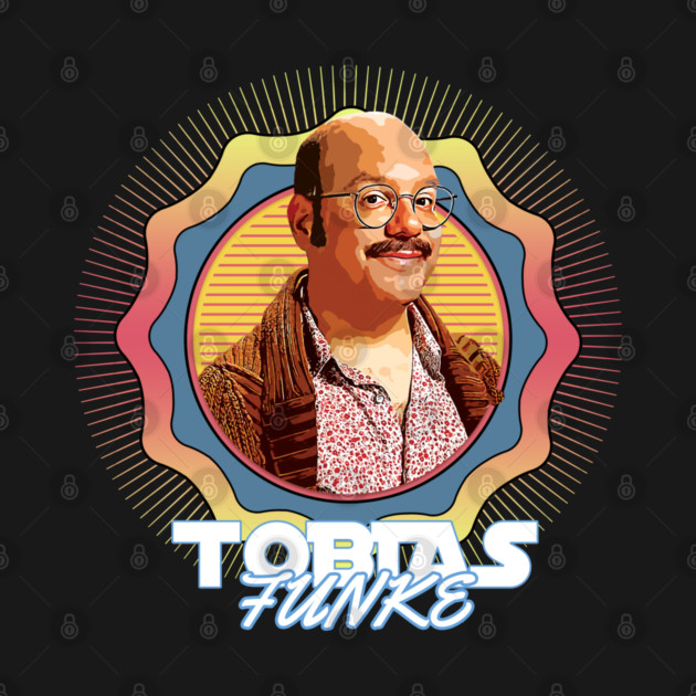 Tobias Fünke // Retro 90s Circle by Tv Moments