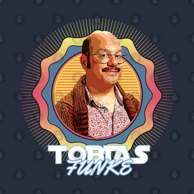 Tobias Fünke // Retro 90s Circle by Tv Moments