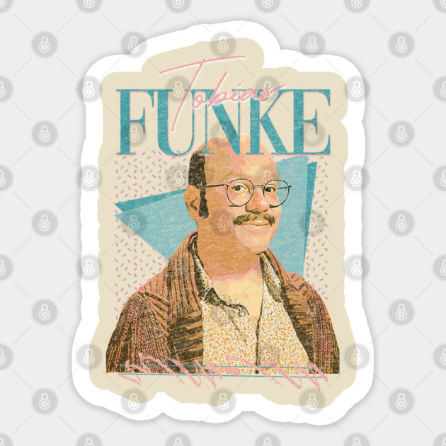 Tobias Fünke // 90s Style Sticker by Tv Moments