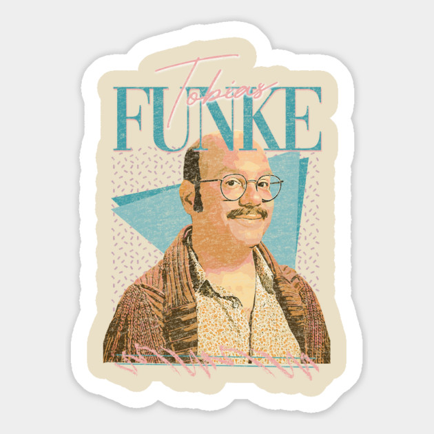 Tobias Fünke // 90s Style Magnet by Tv Moments