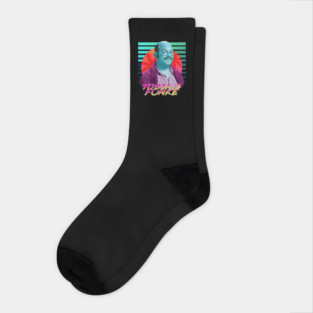 Tobias Fünke // Neon Retro Fit Socks