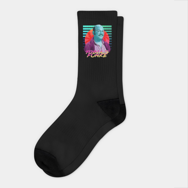 Tobias Fünke // Neon Retro Fit Socks by Tv Moments