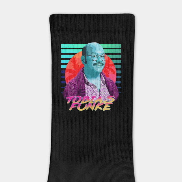 Tobias Fünke // Neon Retro Fit by Tv Moments