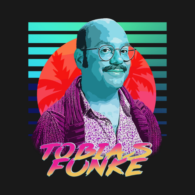 Tobias Fünke // Neon Retro Fit by Tv Moments
