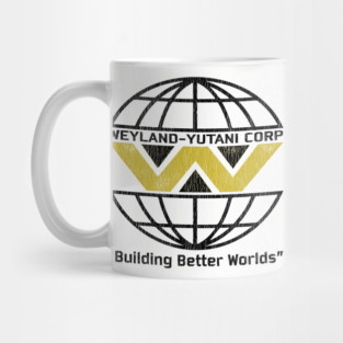 Weyland-Yutani Corp Worn out Lts Mug