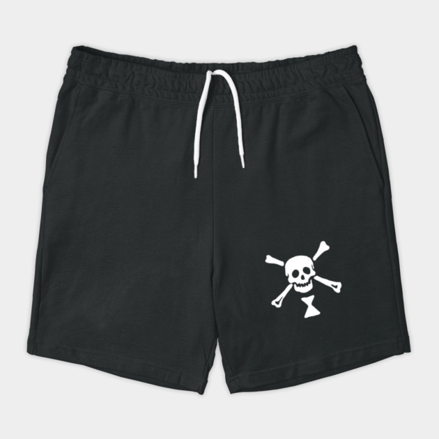 Pirate Flag - French Pirate Emanuel Wynn - Skull Jolly Roger Flag by Yesteeyear