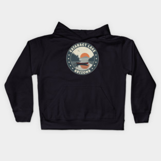Cataract Lake Arizona Sunset Kids Hoodie