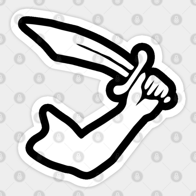 Pirate Flag - The Rhode Island Pirate Thomas Tew- Jolly Roger Flag Sticker by Yesteeyear
