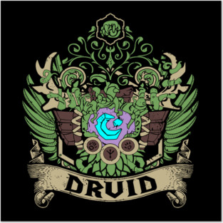 DRUID - ELITE EDITION Posters and Art