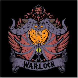 WARLOCK - ELITE EDITION Posters and Art