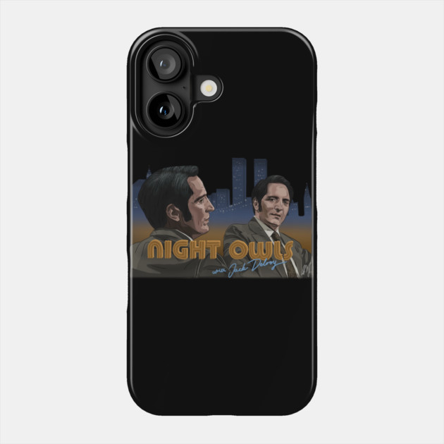 Late Night w/ the Devil: Night Owls Phone Case by 51Deesigns