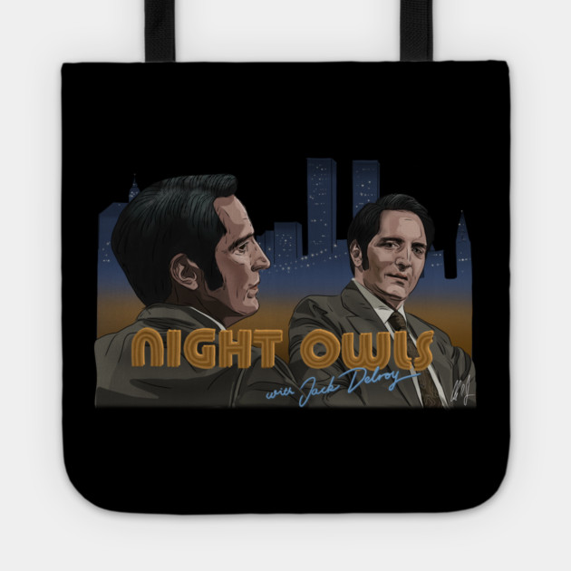 Late Night w/ the Devil: Night Owls Tote by 51Deesigns