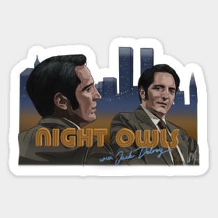Late Night w/ the Devil: Night Owls Sticker