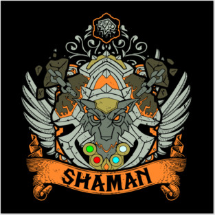 SHAMAN - ELITE EDITION Posters and Art