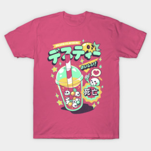 Death Tea - Pink Version T-Shirt