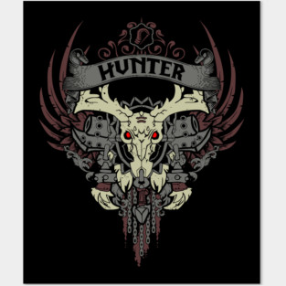 HUNTER - ELITE EDITION-V2 Posters and Art