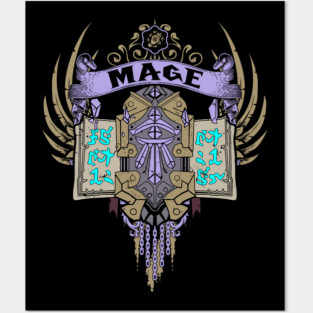 MAGE - ELITE EDITION-V2 Posters and Art