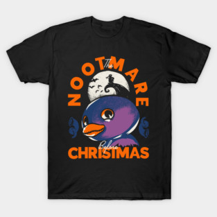 Pingu NOOT NOOT MEME - The Nootmare Before Christmas T-Shirt