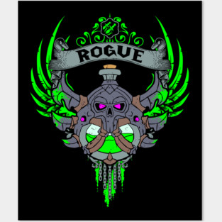 ROGUE - ELITE EDITION-V2 Posters and Art