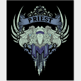 PRIEST - ELITE EDITION-V2 Posters and Art