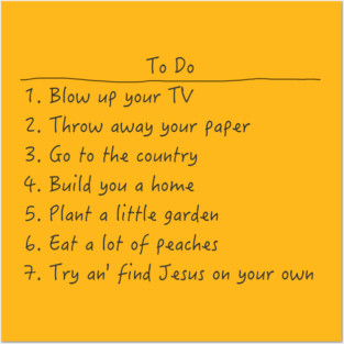 Spanish Pipedream Checklist Posters and Art